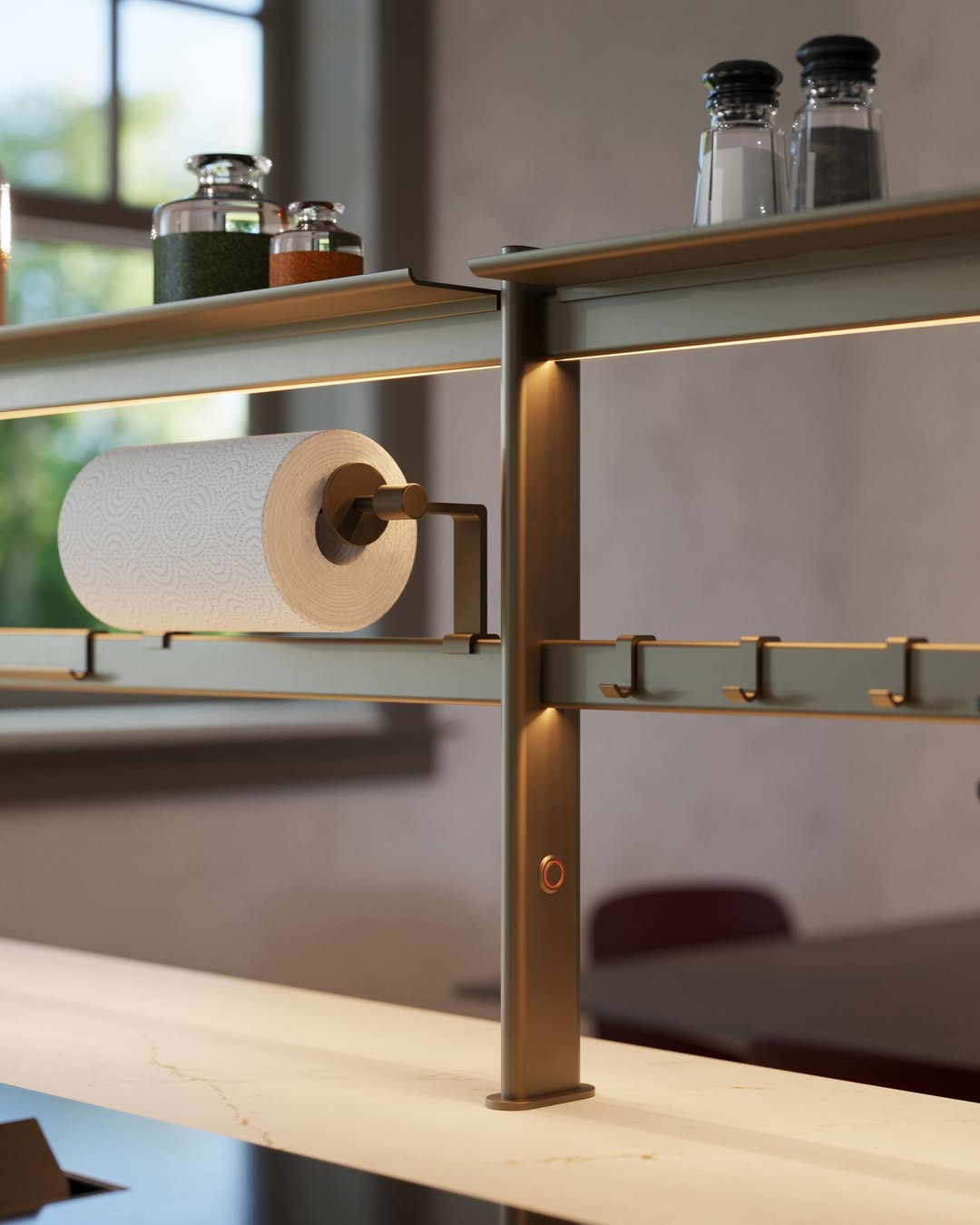 Estantes para encimera isla cocina HANG TOP